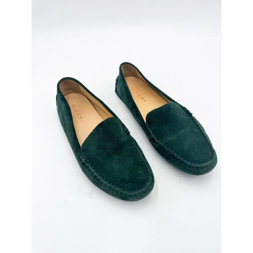 M. Gemi Green Felize Suede Moccasin - Picture 10 of 10